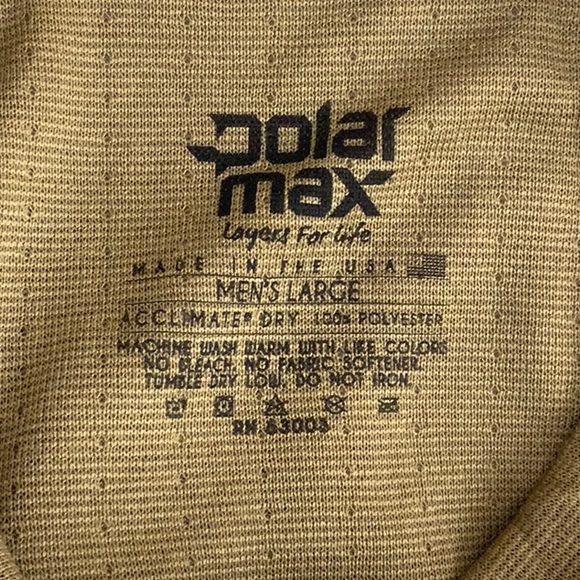 PolarMax BASELAYER 2.0 MIDWEIGHT DOUBLE - Bronze - Picture 11 of 12